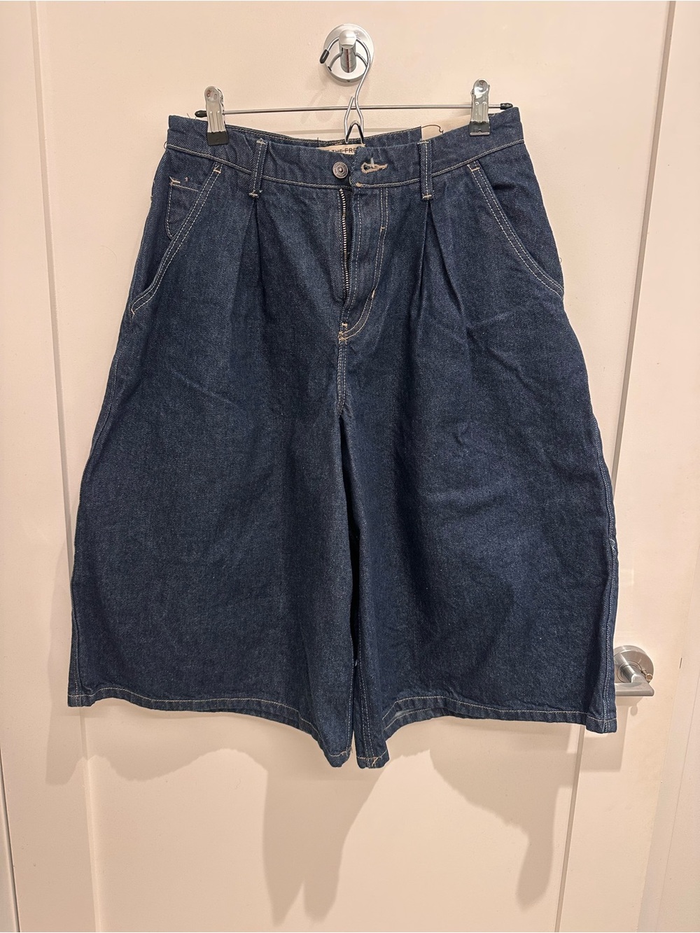 Free People Crvy Antonia Crop NWT